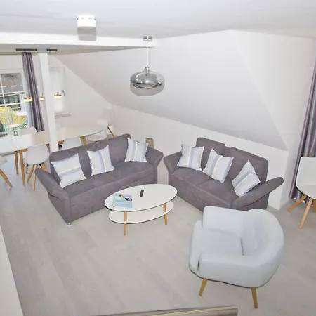 Mit Balkon Und Gartennutzung - Haus Inselwind Meerurlaub