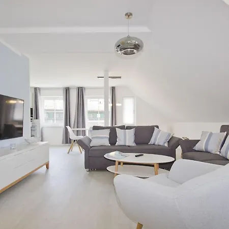 Haus Inselwind Ferienwohnung 15 Meerurlaub Appartamento Groß Zicker