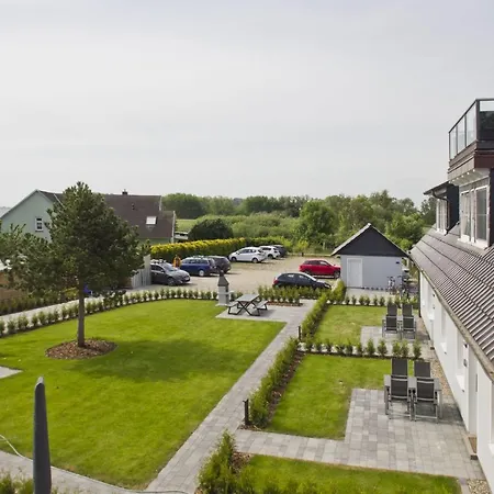 Mit Balkon Und Gartennutzung - Haus Inselwind Meerurlaub 아파트