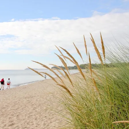 Apartmán Mit Balkon Und Gartennutzung - Haus Inselwind Meerurlaub *