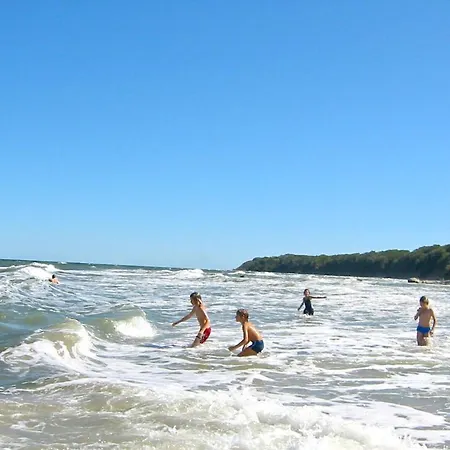 Apartmán Mit Balkon Und Gartennutzung - Haus Inselwind Meerurlaub