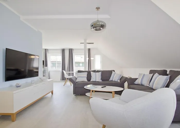 Haus Inselwind Ferienwohnung 15 Meerurlaub Appartamento Groß Zicker